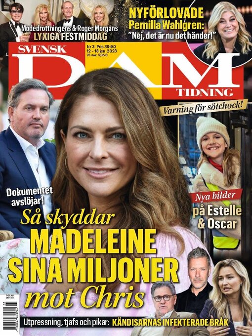 Title details for Svensk Damtidning by Aller Media AB - Available